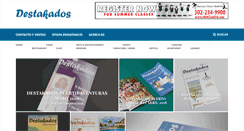 Desktop Screenshot of destakados.net